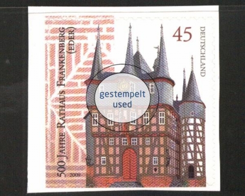 Deutschland (BRD), Michel Nr. 2718 sk, gestempelt
