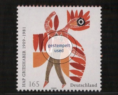 Deutschland (BRD), Michel Nr. 2722, gestempelt