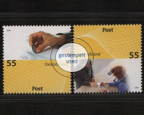 Deutschland (BRD), Michel Nr. 2723-2724, gestempelt