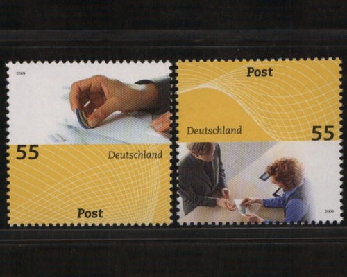 Deutschland (BRD), Michel Nr. 2723-2724, postfrisch