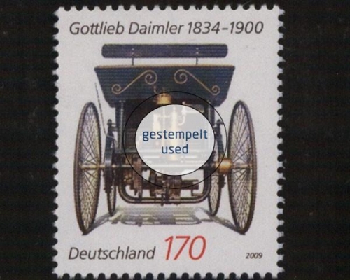 Deutschland (BRD), Michel Nr. 2725, gestempelt