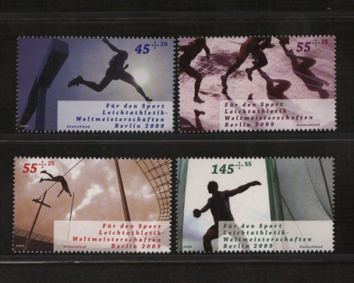Deutschland (BRD), Michel Nr. 2727-2730, postfrisch