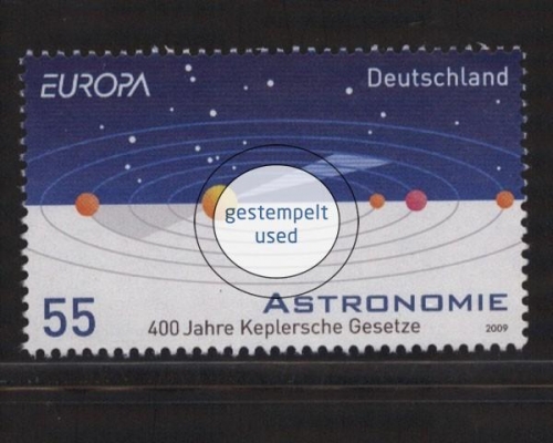 Deutschland (BRD), Michel Nr. 2732, gestempelt