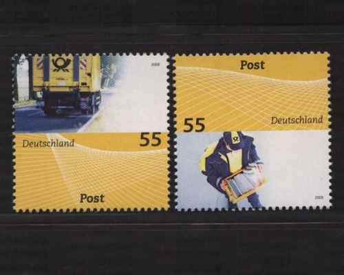 Deutschland (BRD), Michel Nr. 2733-2734, postfrisch
