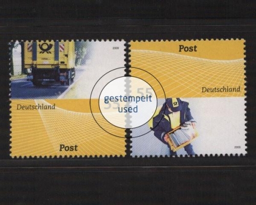 Deutschland (BRD), Michel Nr. 2733-2734, gestempelt