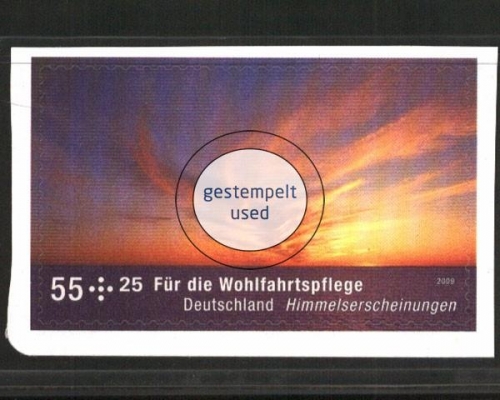 Deutschland (BRD), Michel Nr. 2717 aus MH sk, gestempelt (365102)