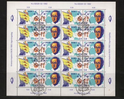 Finnland, MiNr. 1178-1179 KB, ESST