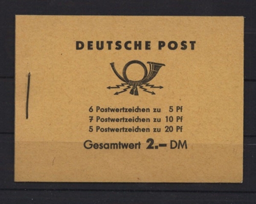 DDR, MiNr. 3 b 2, postfrisch