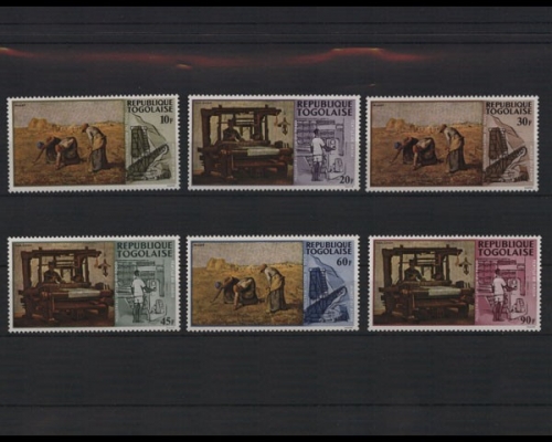Togo, MiNr. 635-640 A, postfrisch
