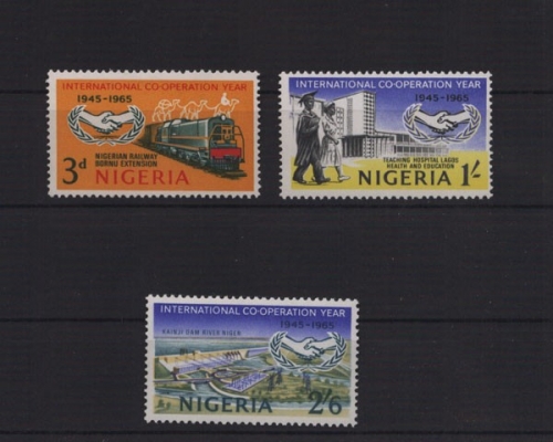 Nigeria, MiNr. 169-171, postfrisch
