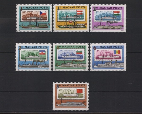 Ungarn, MiNr. 3514-3520 A, postfrisch