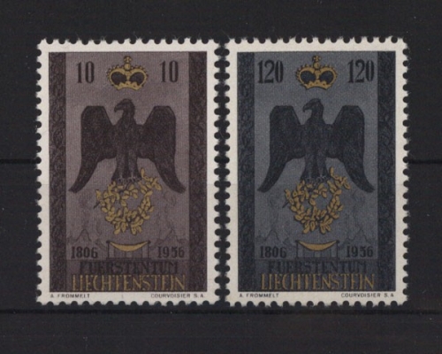 Liechtenstein, MiNr. 346-347, postfrisch