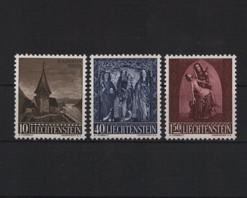 Liechtenstein, MiNr. 362-364, postfrisch