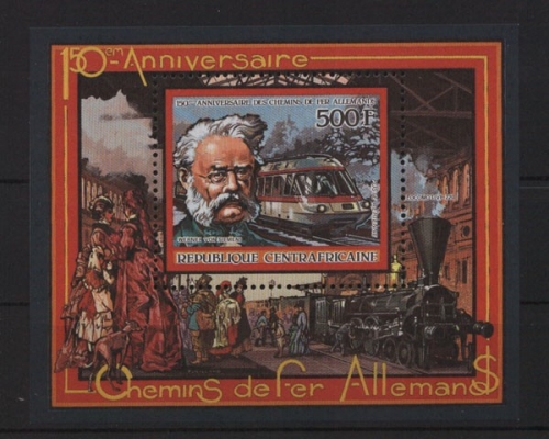 Zentralafrik. Republik, MiNr. Block 401 A, postfrisch