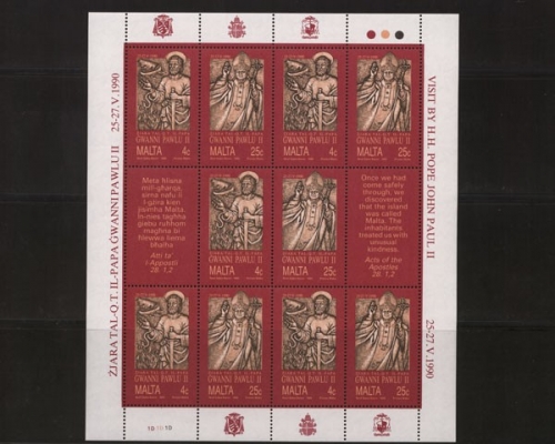 Malta, MiNr. 841-842 KB, postfrisch