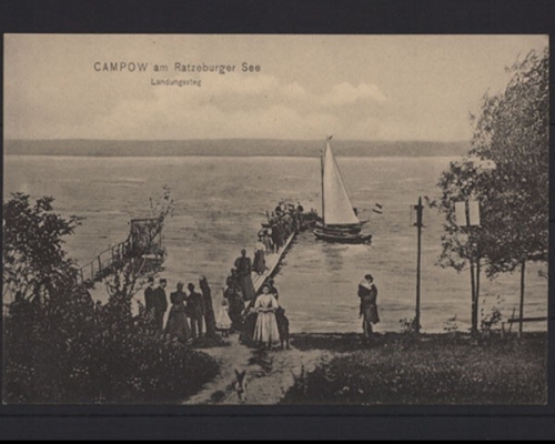 Campow am Ratzeburger See, Landungssteg