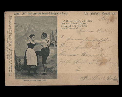 Schuhplattl-Tanz, Figur II
