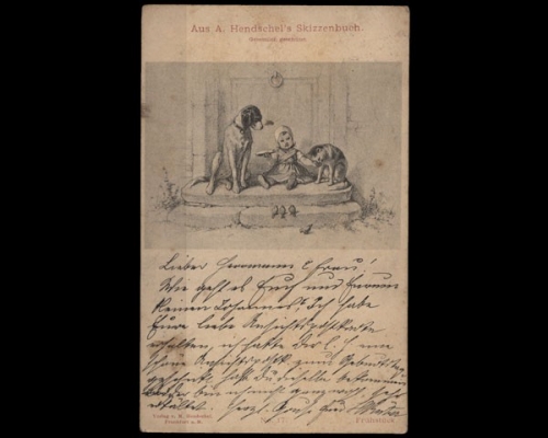 Hendschel, A., Aus Hendschels Skizzenbuch