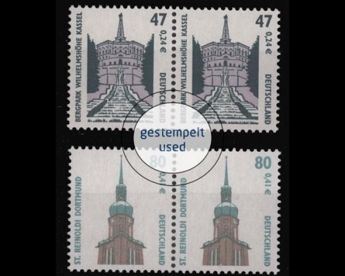 Deutschland (BRD), Michel Nr. 2176-2177 WP, gestempelt (363922)