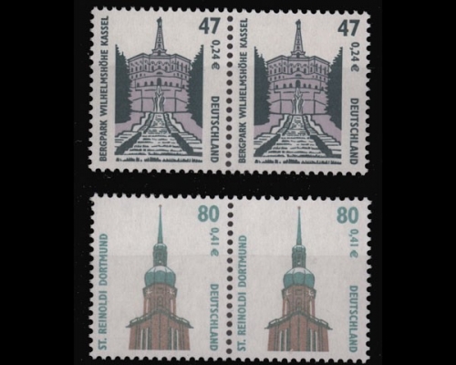 Deutschland (BRD), Michel Nr. 2176-2177 WP, postfrisch (363921)