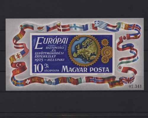 Ungarn, MiNr. Block 113 B, postfrisch