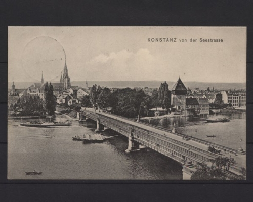 Konstanz von der Seestrasse