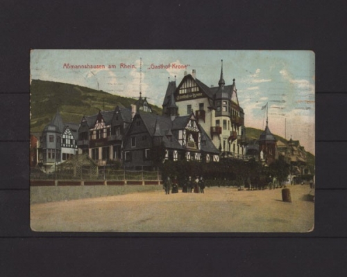 Aßmannshausen - Gasthof Krone