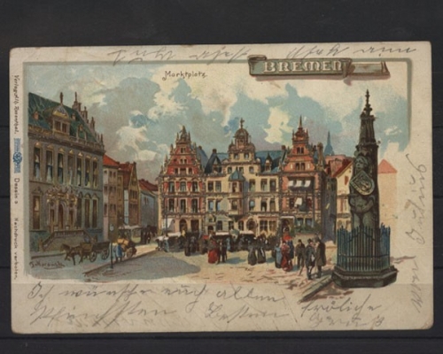 Bremen - Marktplatz