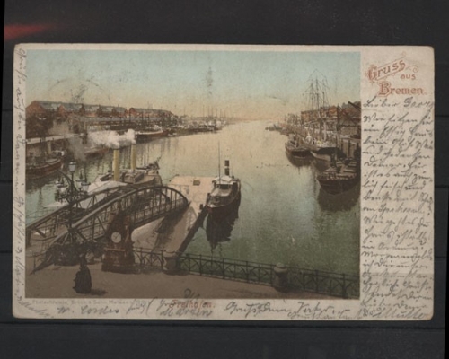 Bremen - Freihafen
