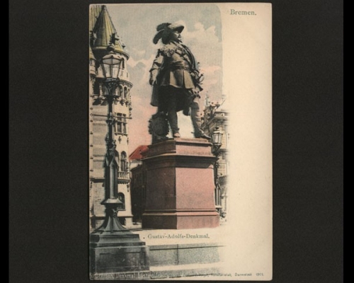 Bremen - Gustav-Adolfs-Denkmal