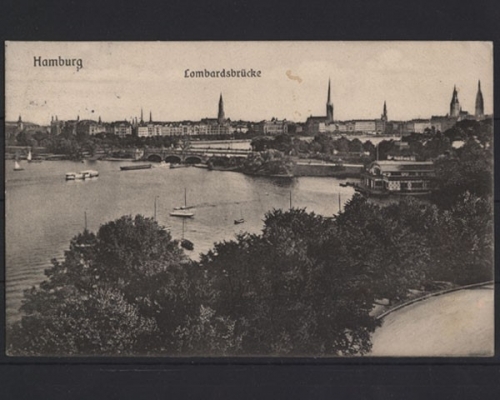 Hamburg - Lombardsbrücke