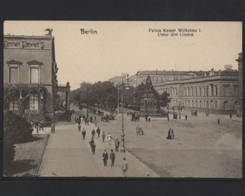 Berlin - Palais Kaiser Wilhelm I. - Unter den Linden