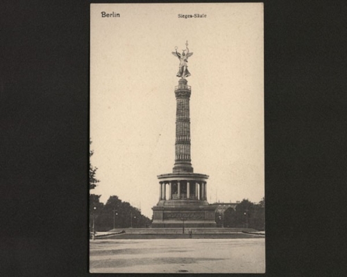 Berlin - Sieges Säule