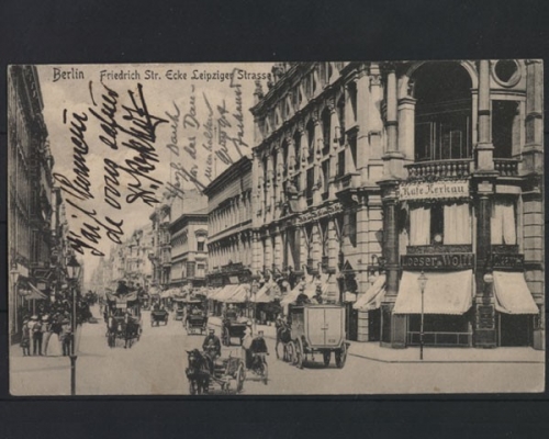 Berlin - Friedrich Str. Ecke Leipziger Strasse