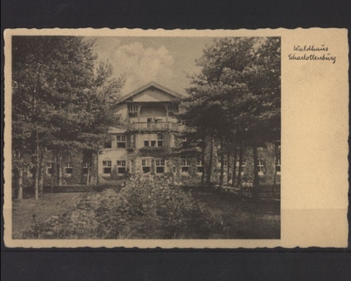 Sommerfeld bei Kremmen Havelland, Waldhaus Charlottenburg