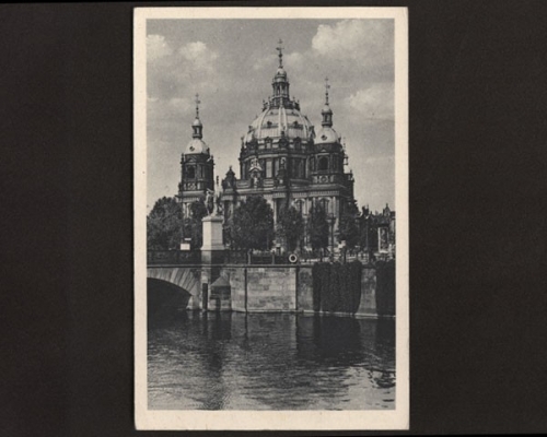 Berlin - Dom und Schloßbrücke