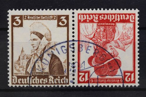 Deutsches Reich, MiNr. K 26, gestempelt