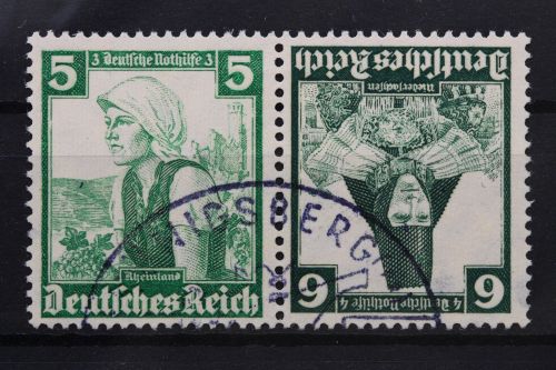 Deutsches Reich, MiNr. K 25, gestempelt