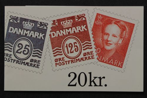 Dänemark, MiNr. MH 42, postfrisch