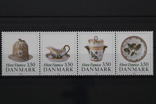 Dänemark, MiNr. 977-980, Viererstreifen, postfrisch
