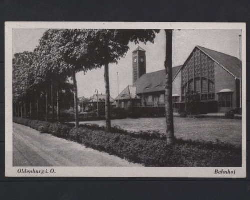 Oldenburg i. O., Bahnhof