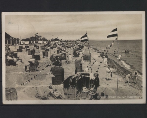 Dahme i. Holst., Ostseebad, Strand