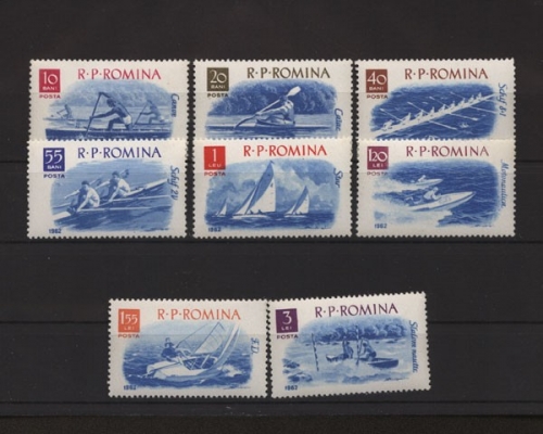Rumänien, MiNr. 2048-2055, postfrisch