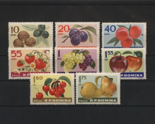 Rumänien, MiNr. 2176-2183, postfrisch