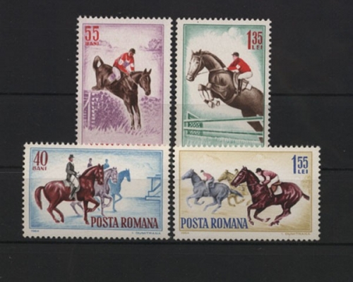 Rumänien, MiNr. 2276-2279, postfrisch