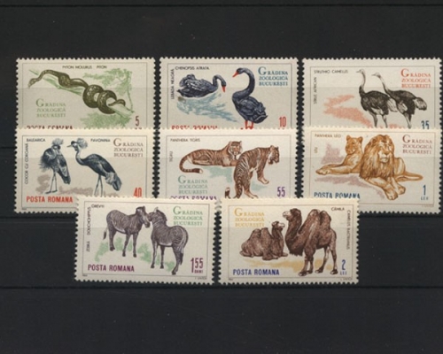 Rumänien, MiNr. 2330-2337, postfrisch