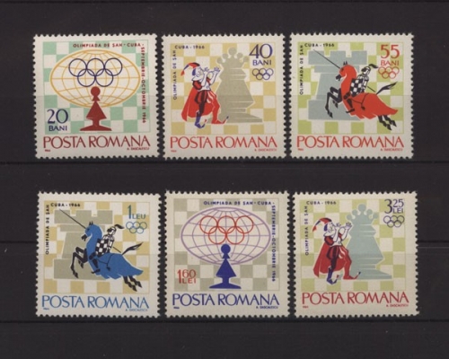 Rumänien, MiNr. 2478-2483, postfrisch