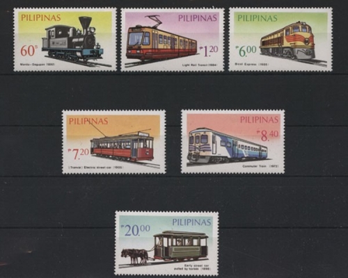 Philippinen, MiNr. 1639-1644, postfrisch