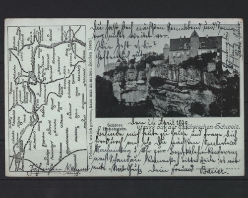 Schloss Hohenstein, Sächs. Schweiz
