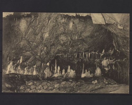 Hermannshöhle bei Rübeland, "Blaue Grotte"